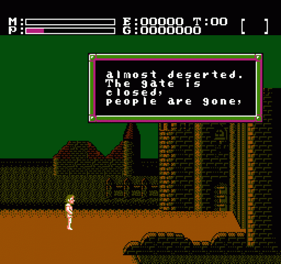 Faxanadu Screenshot 31 (Nintendo (US Version))