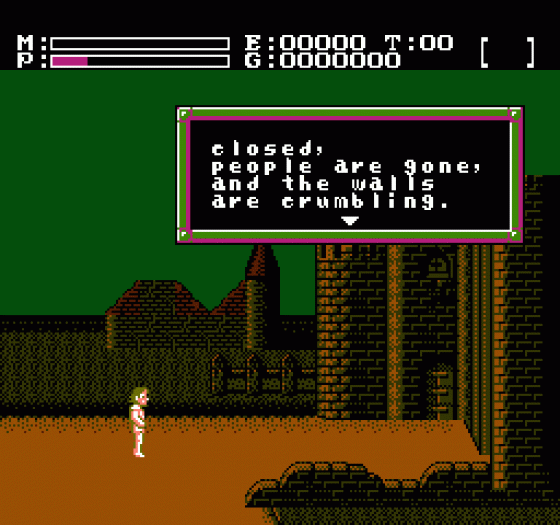 Faxanadu Screenshot 32 (Nintendo (US Version))