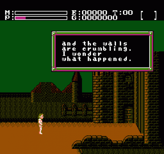 Faxanadu Screenshot 33 (Nintendo (US Version))