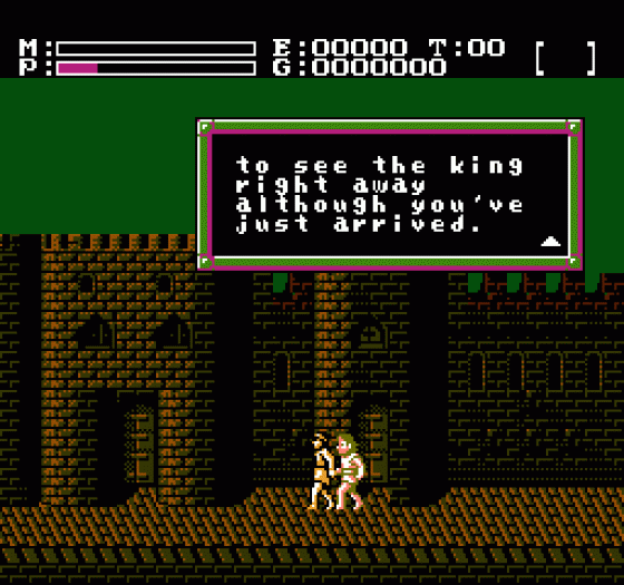 Faxanadu Screenshot 36 (Nintendo (US Version))