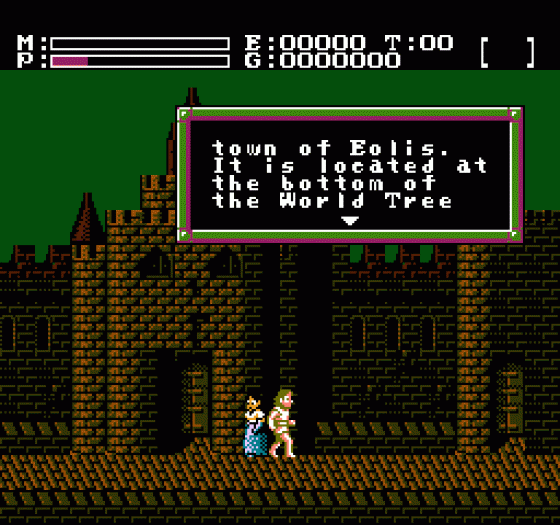 Faxanadu Screenshot 39 (Nintendo (US Version))