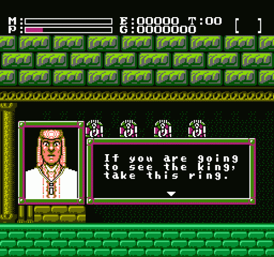 Faxanadu Screenshot 43 (Nintendo (US Version))