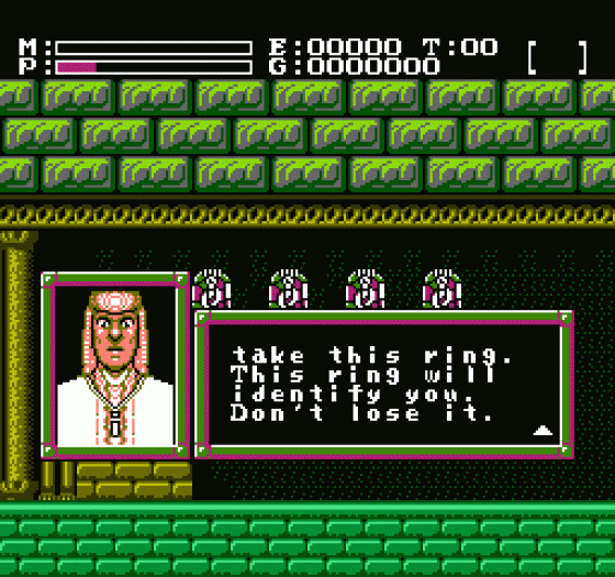 Faxanadu Screenshot 44 (Nintendo (US Version))