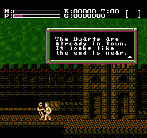 Faxanadu Screenshot 47 (Nintendo (US Version))