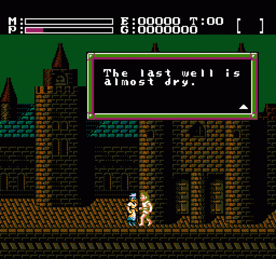 Faxanadu Screenshot 49 (Nintendo (US Version))