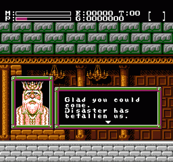 Faxanadu Screenshot 52 (Nintendo (US Version))