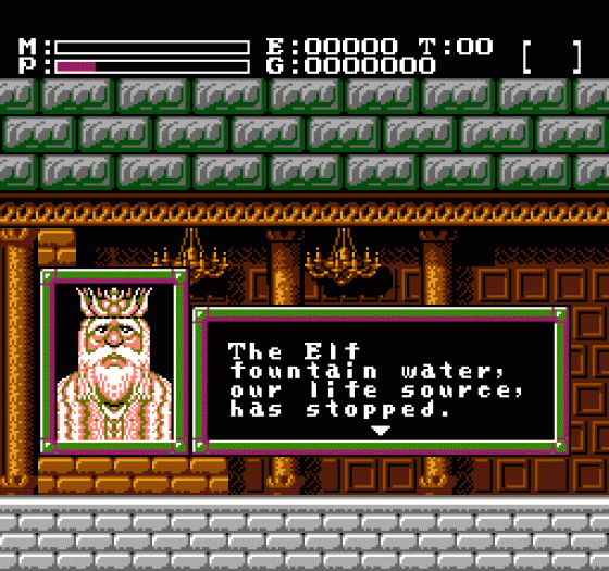 Faxanadu Screenshot 53 (Nintendo (US Version))