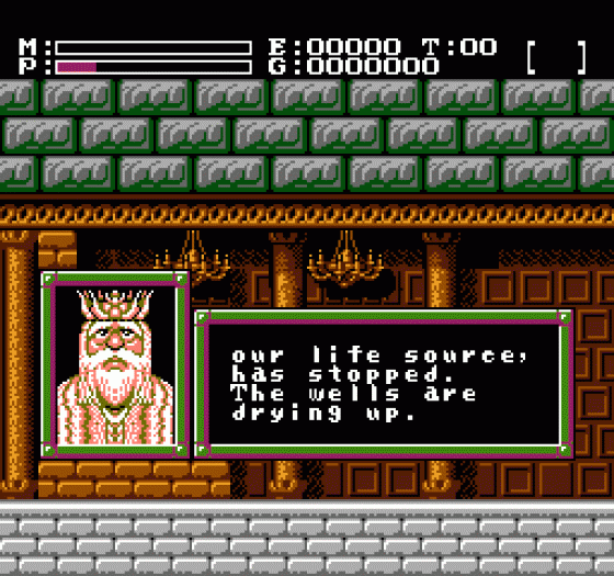 Faxanadu Screenshot 54 (Nintendo (US Version))