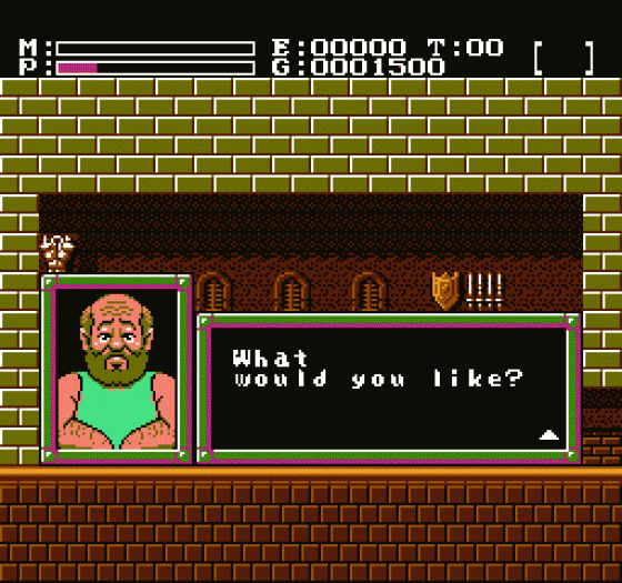 Faxanadu Screenshot 66 (Nintendo (US Version))