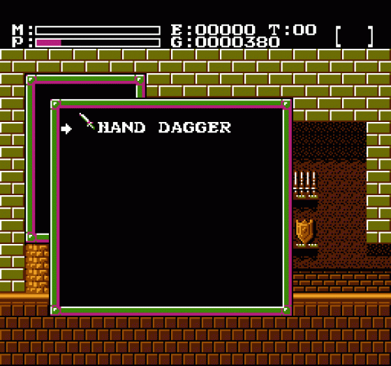 Faxanadu Screenshot 69 (Nintendo (US Version))