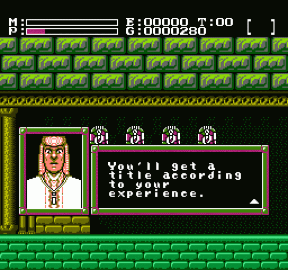 Faxanadu Screenshot 77 (Nintendo (US Version))