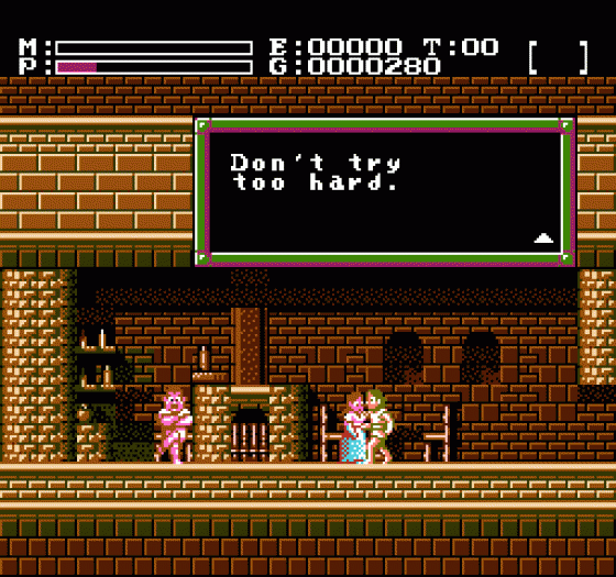 Faxanadu Screenshot 79 (Nintendo (US Version))