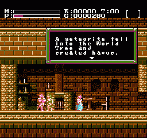 Faxanadu Screenshot 80 (Nintendo (US Version))