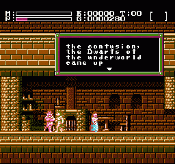 Faxanadu Screenshot 82 (Nintendo (US Version))