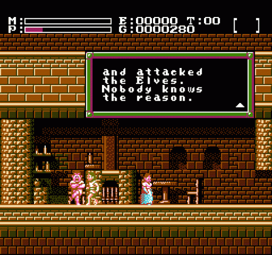 Faxanadu Screenshot 83 (Nintendo (US Version))