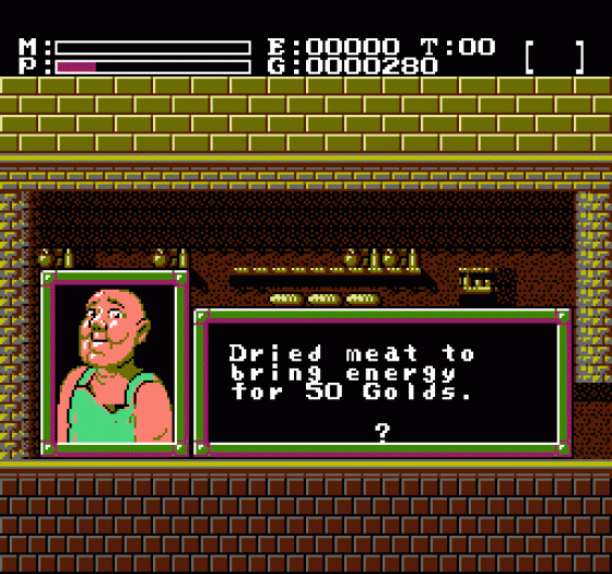 Faxanadu Screenshot 85 (Nintendo (US Version))