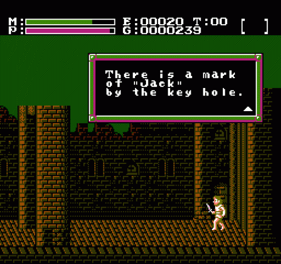 Faxanadu Screenshot 86 (Nintendo (US Version))