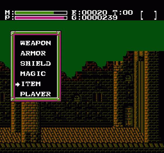 Faxanadu Screenshot 87 (Nintendo (US Version))