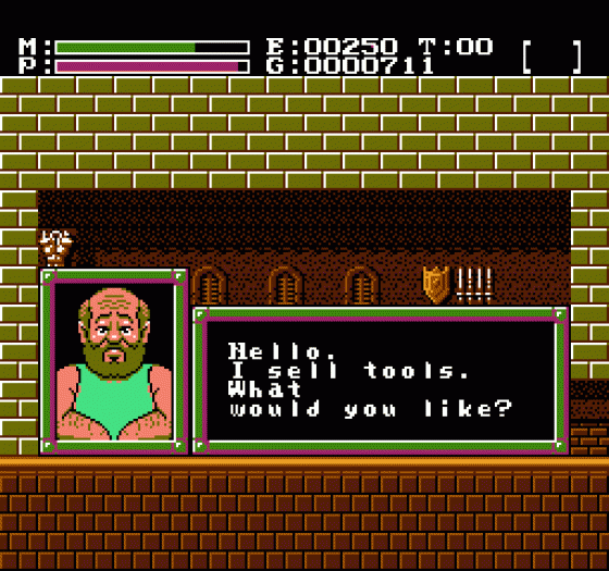 Faxanadu Screenshot 98 (Nintendo (US Version))