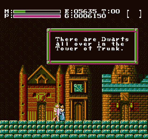 Faxanadu Screenshot 110 (Nintendo (US Version))