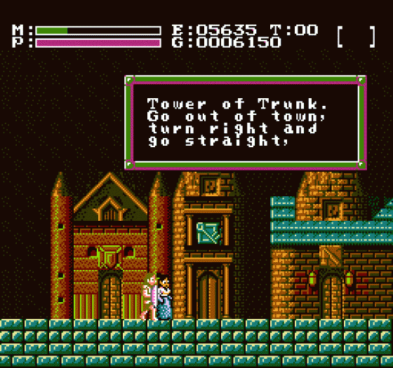 Faxanadu Screenshot 111 (Nintendo (US Version))