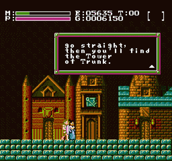 Faxanadu Screenshot 112 (Nintendo (US Version))