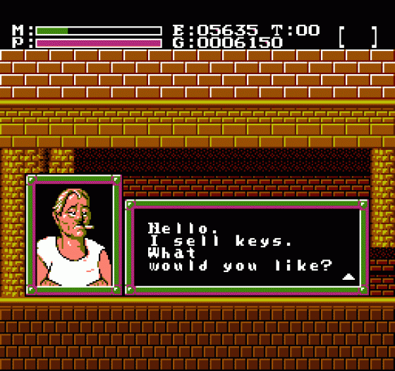 Faxanadu Screenshot 113 (Nintendo (US Version))