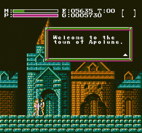 Faxanadu Screenshot 122 (Nintendo (US Version))