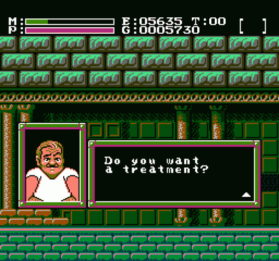 Faxanadu Screenshot 127 (Nintendo (US Version))