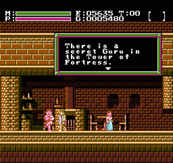 Faxanadu Screenshot 131 (Nintendo (US Version))