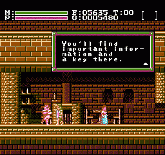 Faxanadu Screenshot 132 (Nintendo (US Version))