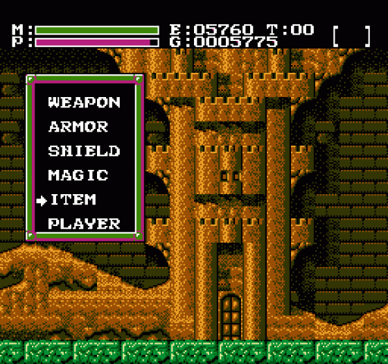 Faxanadu Screenshot 138 (Nintendo (US Version))