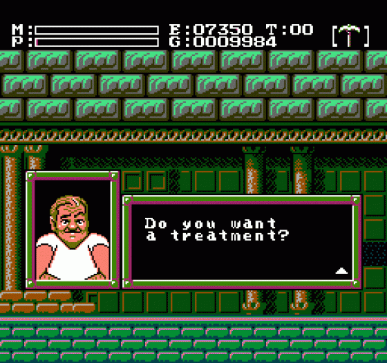 Faxanadu Screenshot 172 (Nintendo (US Version))