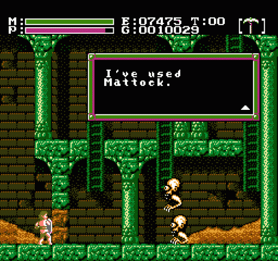 Faxanadu Screenshot 177 (Nintendo (US Version))