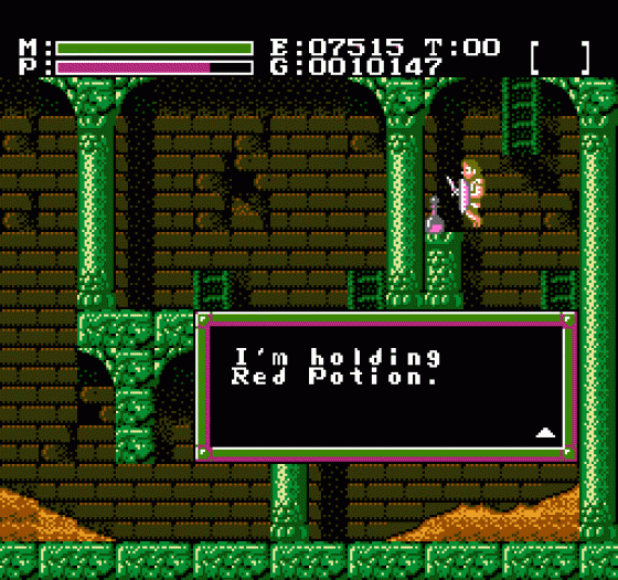 Faxanadu Screenshot 180 (Nintendo (US Version))