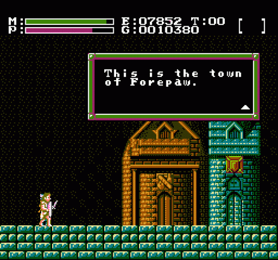 Faxanadu Screenshot 192 (Nintendo (US Version))