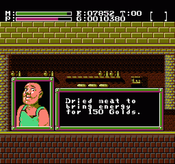 Faxanadu Screenshot 193 (Nintendo (US Version))