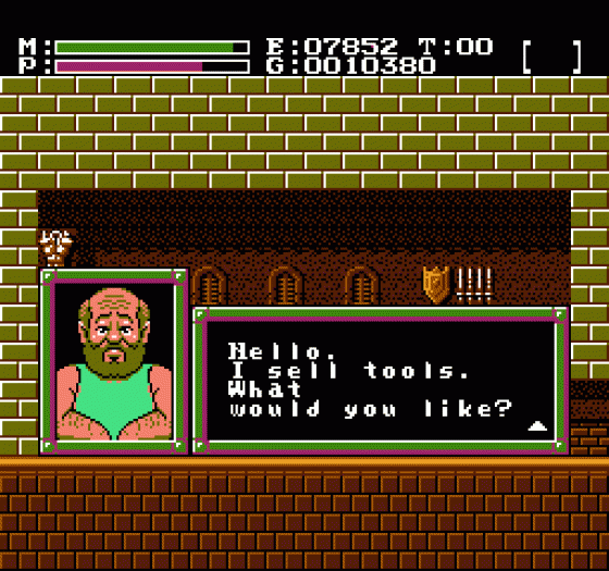 Faxanadu Screenshot 195 (Nintendo (US Version))