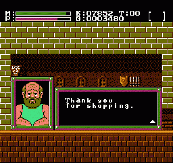 Faxanadu Screenshot 197 (Nintendo (US Version))