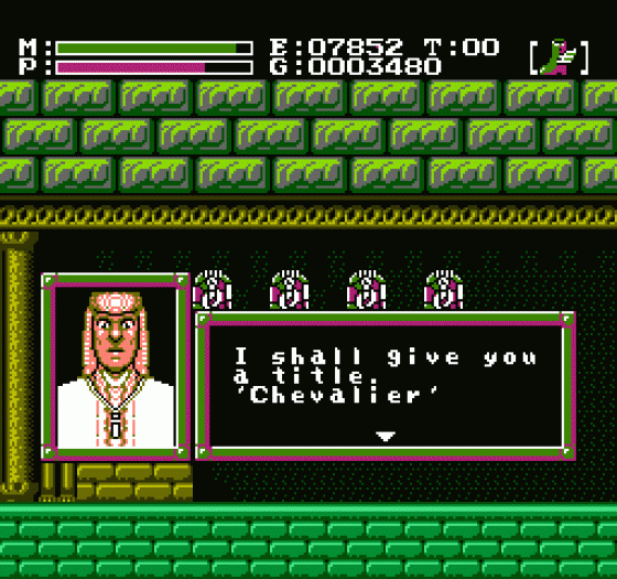 Faxanadu Screenshot 200 (Nintendo (US Version))