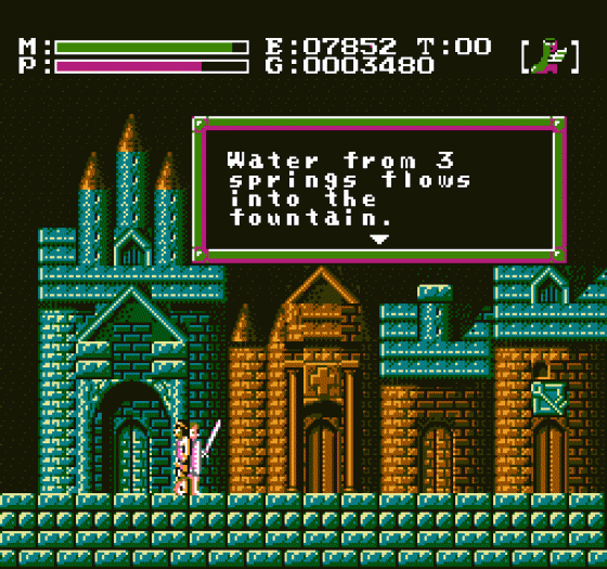 Faxanadu Screenshot 201 (Nintendo (US Version))