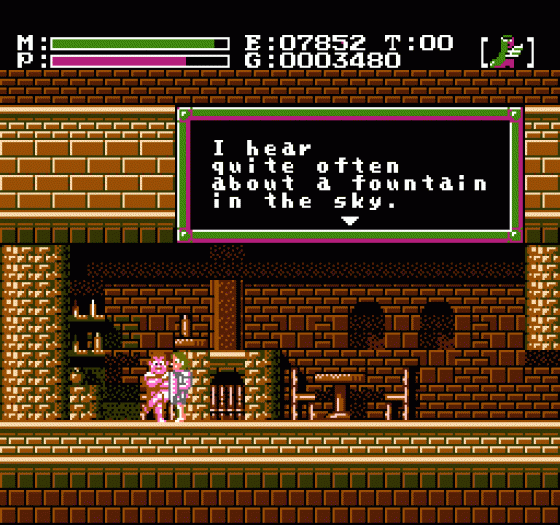 Faxanadu Screenshot 204 (Nintendo (US Version))