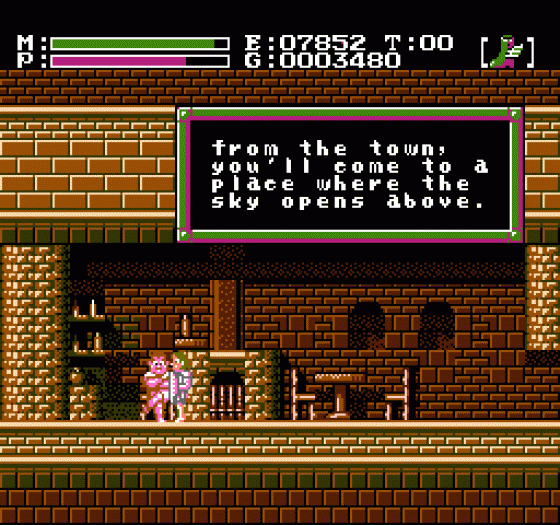 Faxanadu Screenshot 206 (Nintendo (US Version))