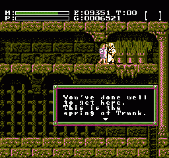 Faxanadu Screenshot 233 (Nintendo (US Version))