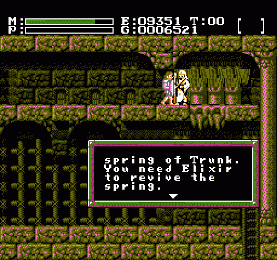 Faxanadu Screenshot 234 (Nintendo (US Version))