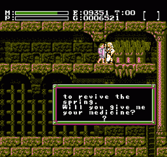 Faxanadu Screenshot 235 (Nintendo (US Version))