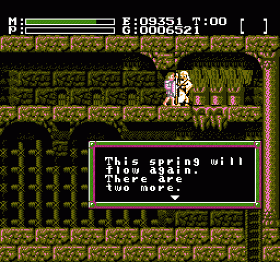 Faxanadu Screenshot 236 (Nintendo (US Version))