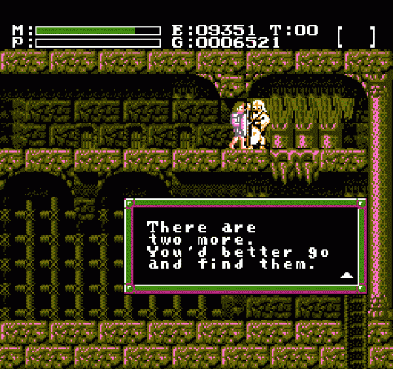 Faxanadu Screenshot 237 (Nintendo (US Version))