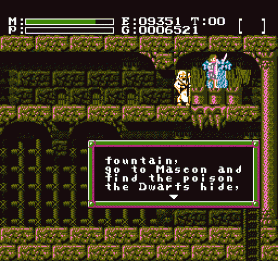 Faxanadu Screenshot 239 (Nintendo (US Version))