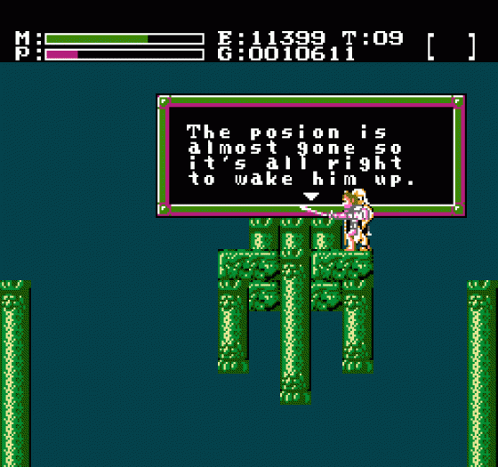 Faxanadu Screenshot 265 (Nintendo (US Version))